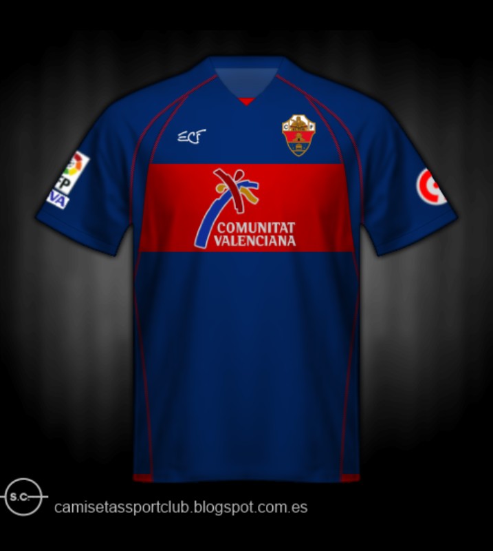 Elche CF 2007-08 Third Kit