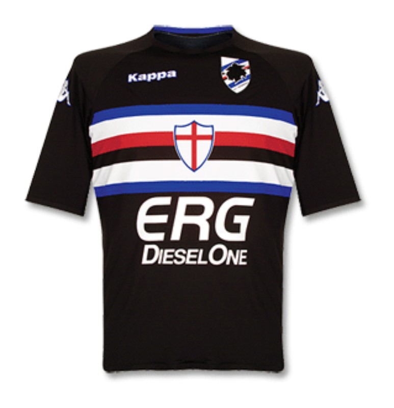 UC Sampdoria 2006-07 Third Kit