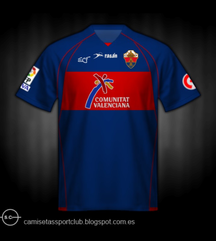 Elche CF 2009-10 Third Kit