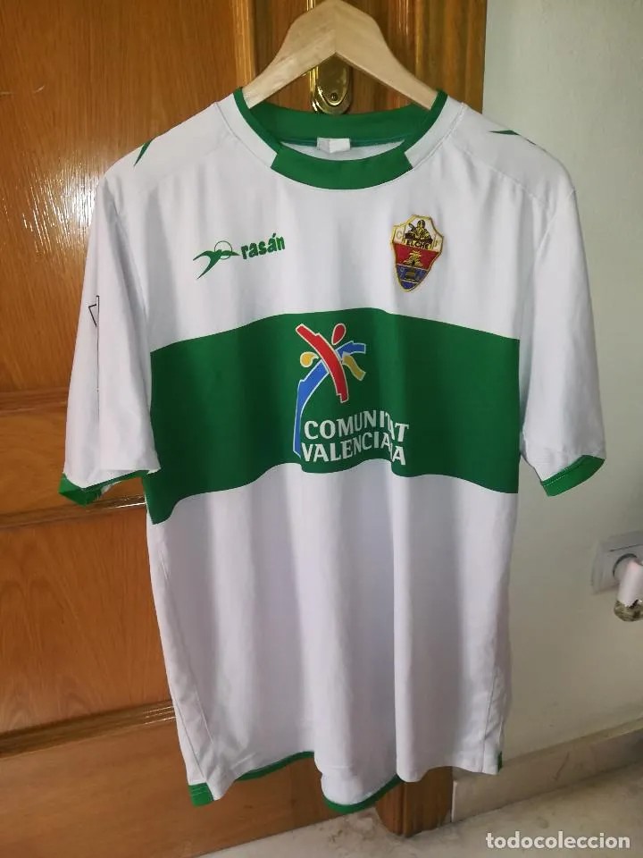 Elche CF 2010-11 Home Kit