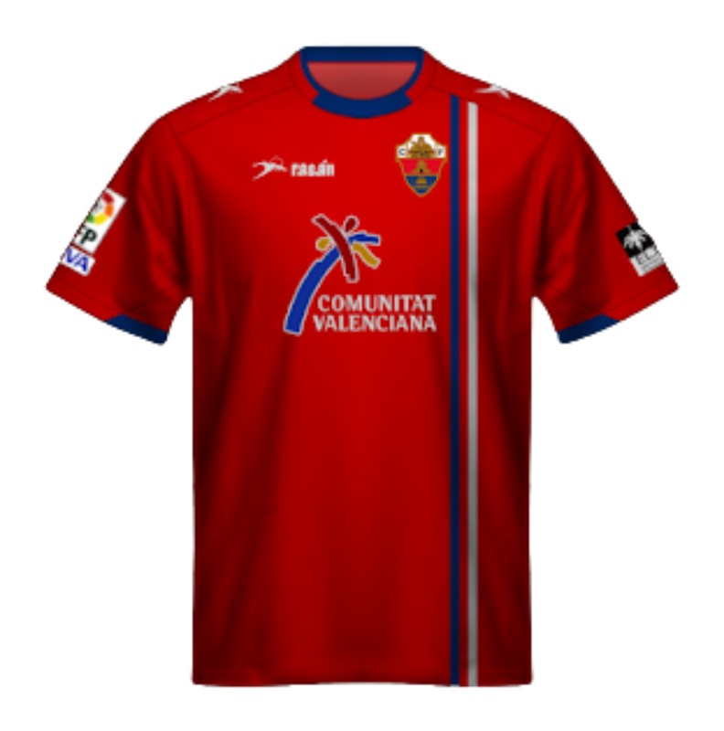 Elche CF 2010-11 Third Kit