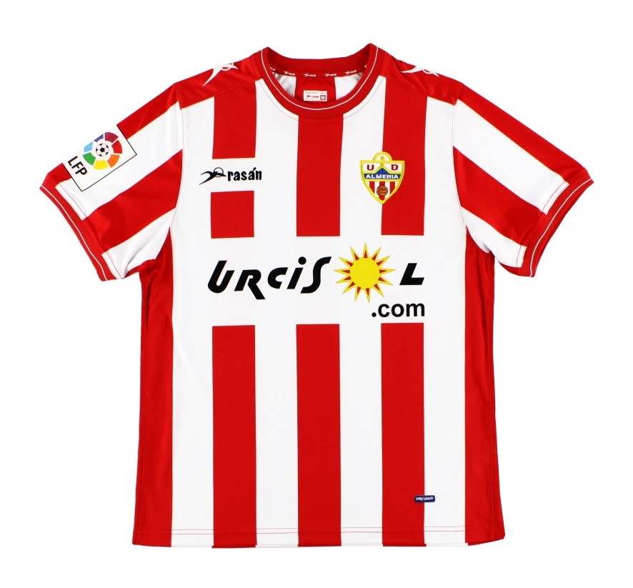 UD Almería 2011-12 Home Kit
