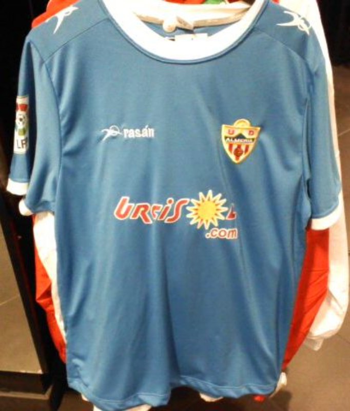 UD Almería 2011-12 Away Kit