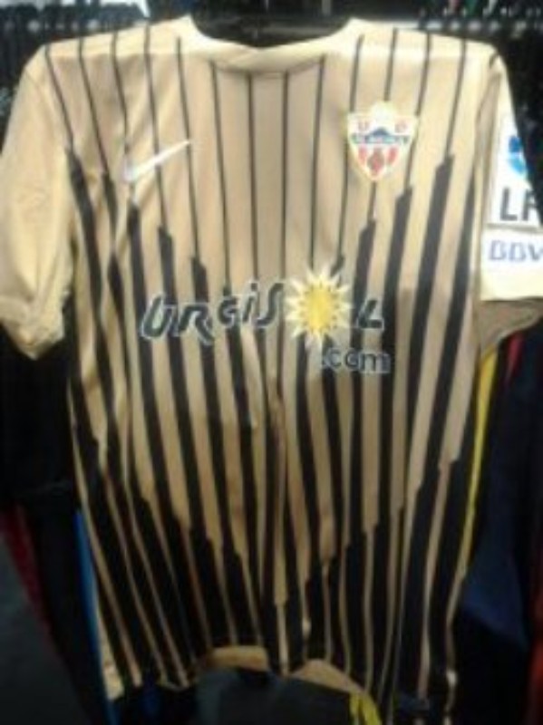 UD Almería 2012-13 Away Kit