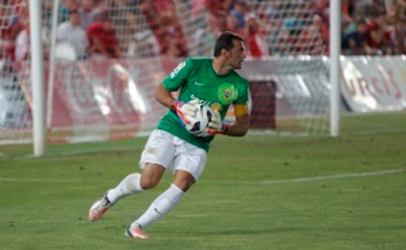 UD Almería 2012-13 GK 1 Kit