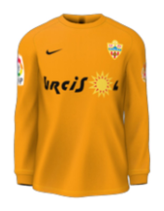 UD Almería 2015-16 GK Kit