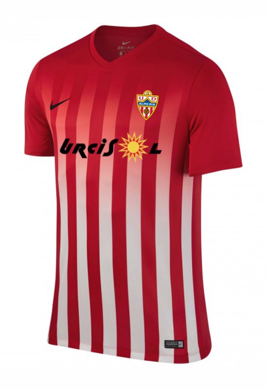 UD Almería 2016-17 Home Kit