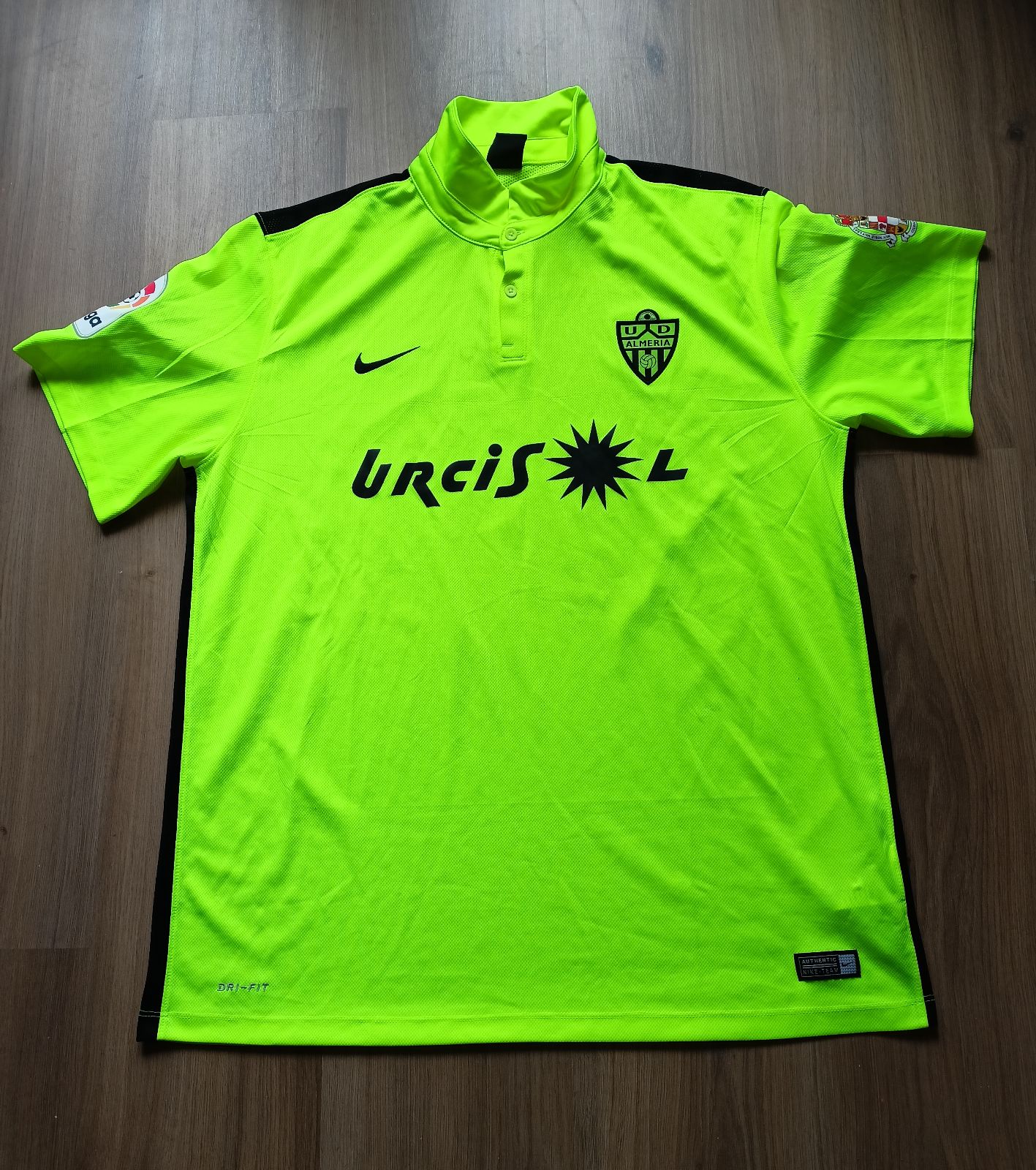 UD Almería 2016-17 Away Kit