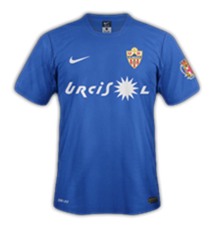 UD Almería 2016-17 Third Kit