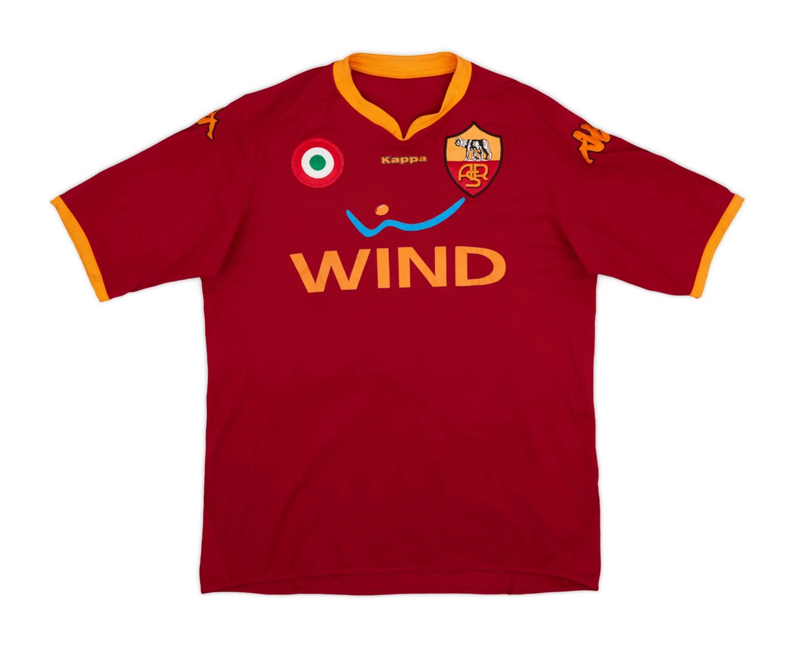 AS Roma 2007-08 Home Kit