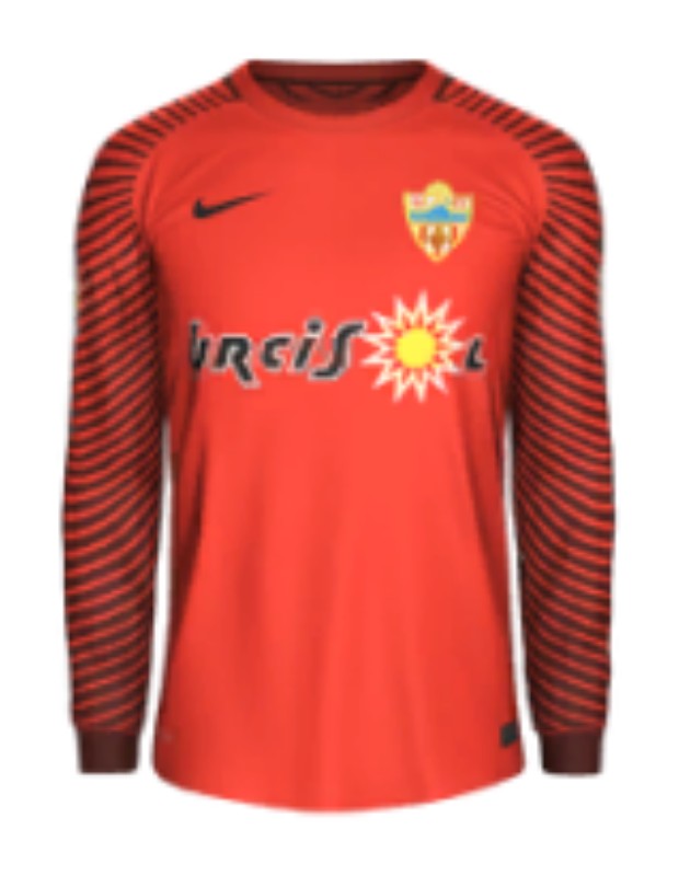 UD Almería 2016-17 GK 1 Kit