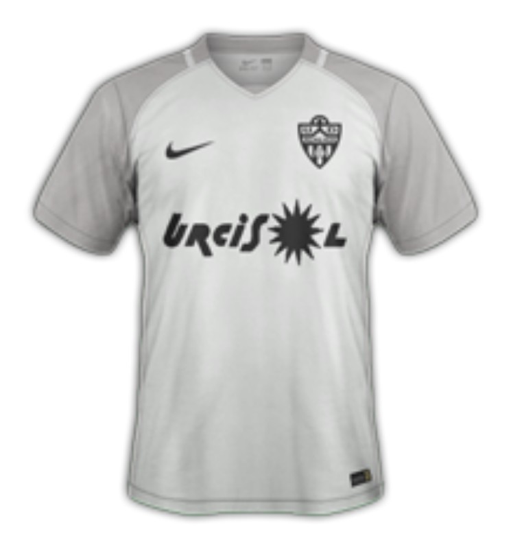 UD Almería 2017-18 Away Kit