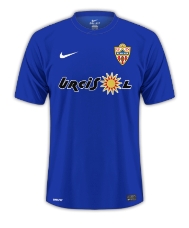 UD Almería 2017-18 Third Kit