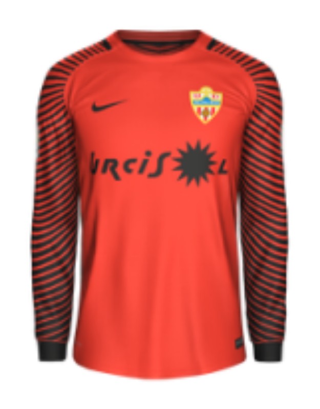 UD Almería 2017-18 GK Kit