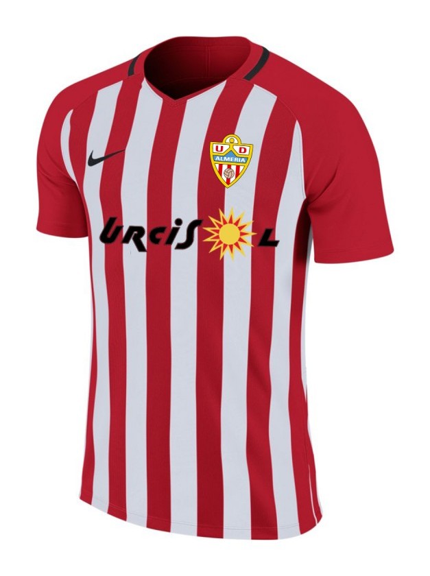 UD Almería 2018-19 Home Kit