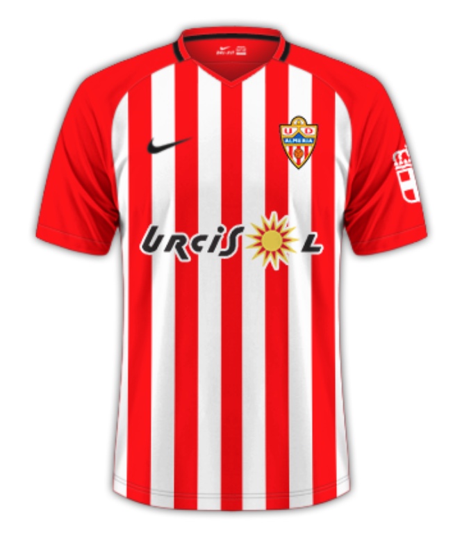 UD Almería 2018-19 Home Kit