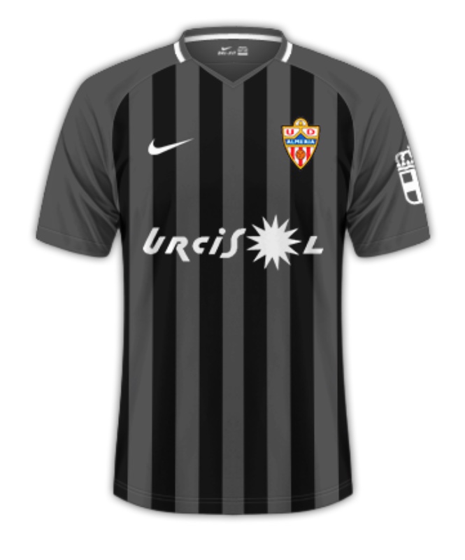 UD Almería 2018-19 Away Kit