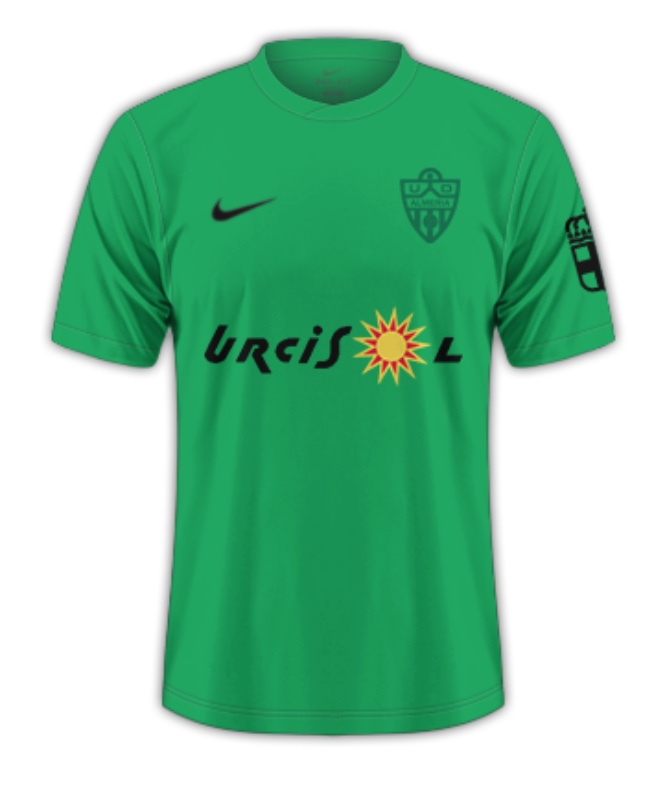UD Almería 2018-19 Third Kit