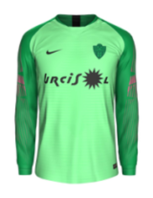 UD Almería 2018-19 GK 1 Kit