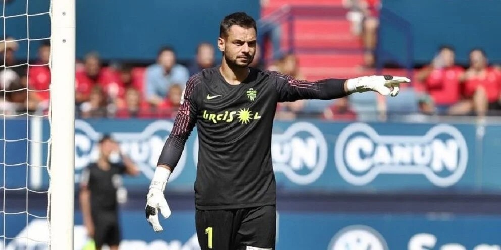 UD Almería 2018-19 GK 2 Kit