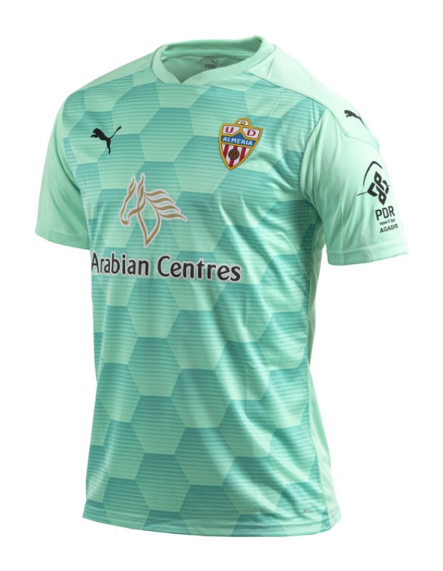 UD Almería 2020-21 GK 1 Kit