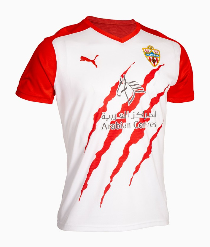 UD Almería 2021-22 Home Kit