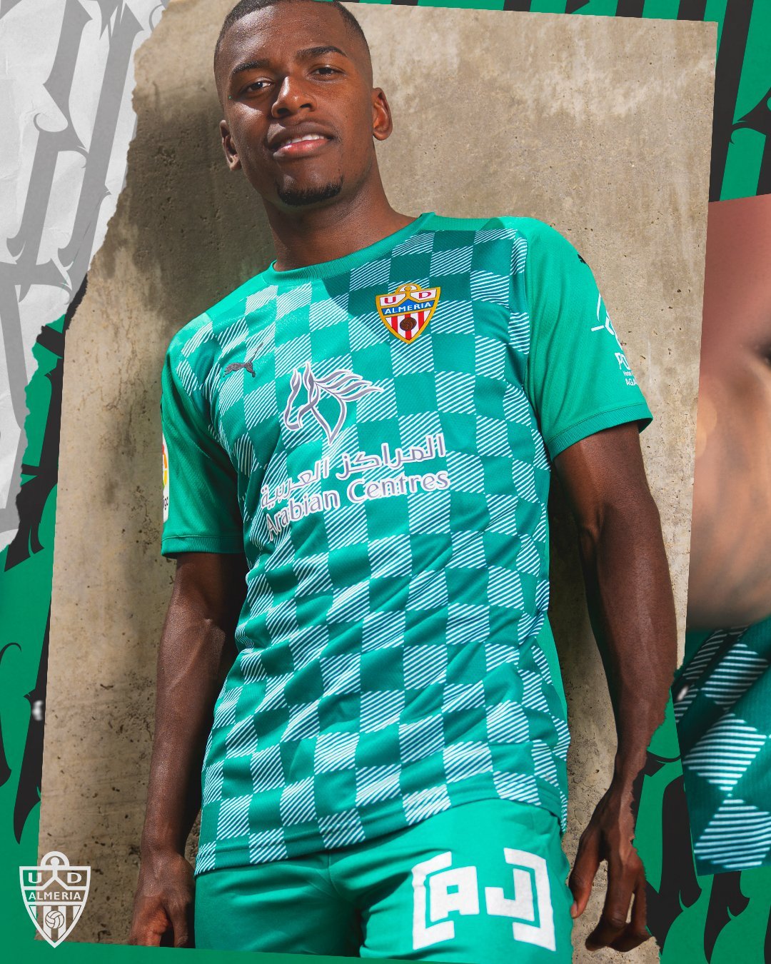 UD Almería 2021-22 Third Kit