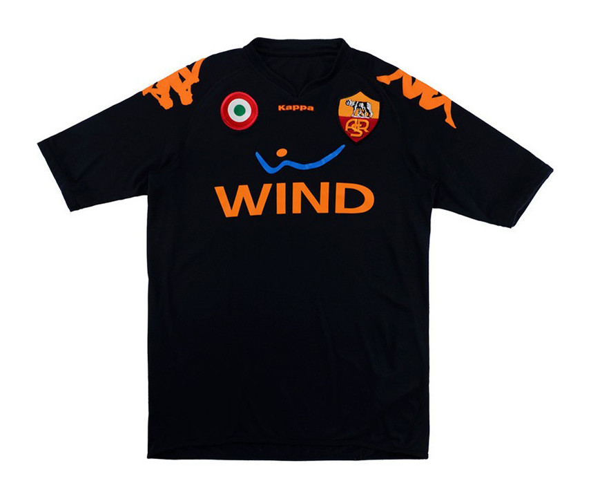 AS Roma 2007-08 Third Kit