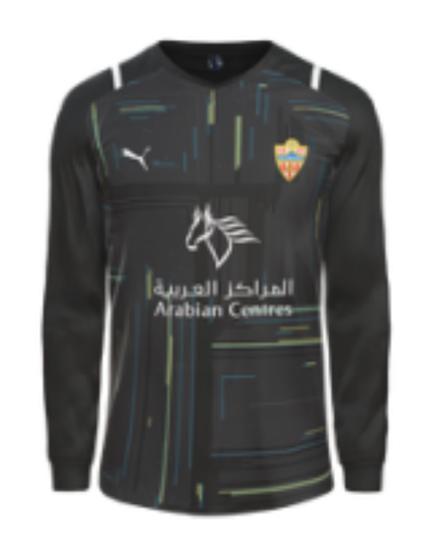 UD Almería 2021-22 GK Kit