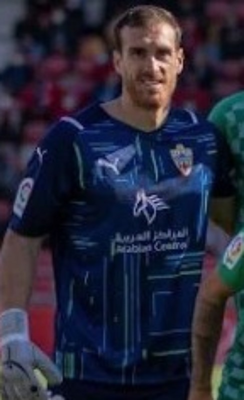 UD Almería 2021-22 GK 3 Kit