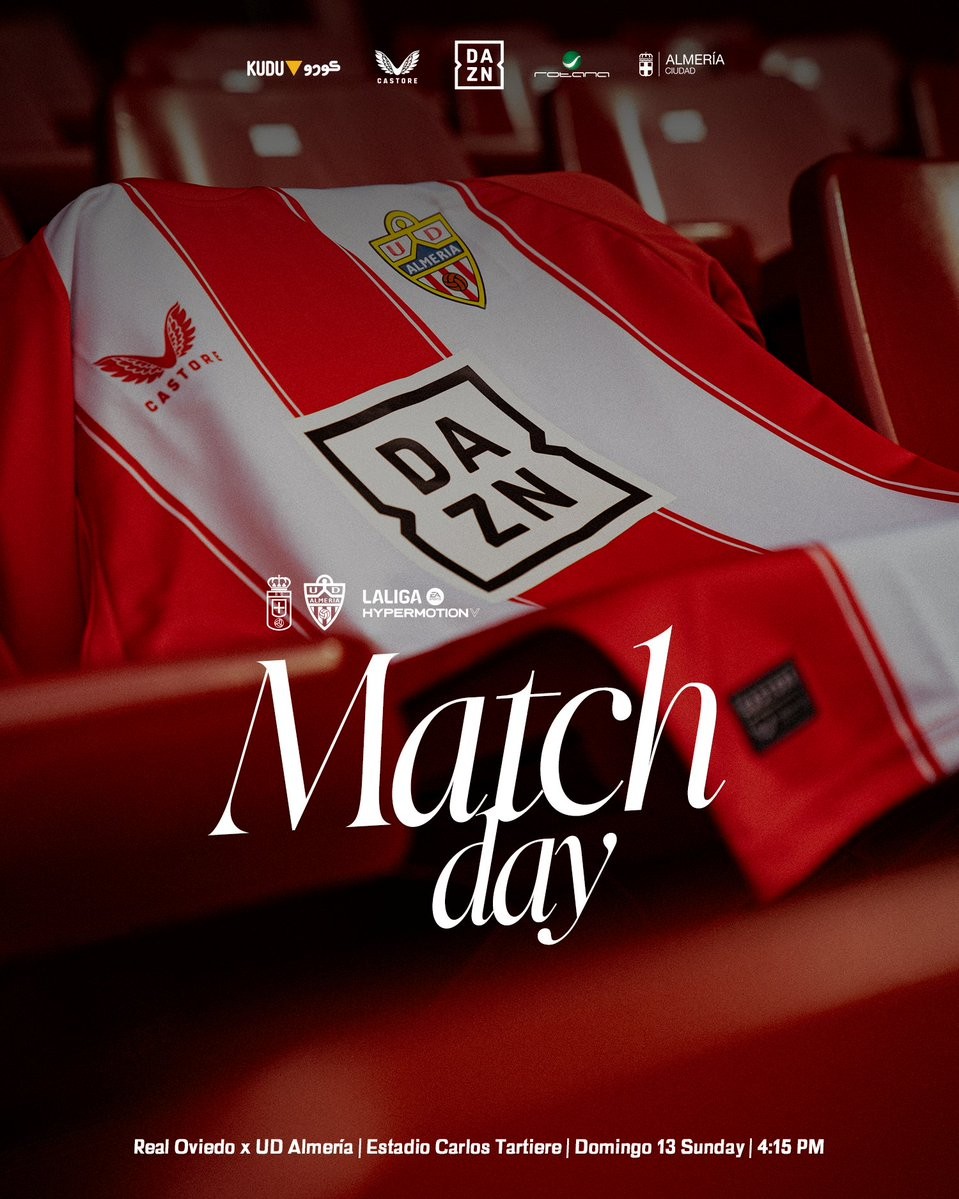 UD Almería 2024-25 Home V2 Kit