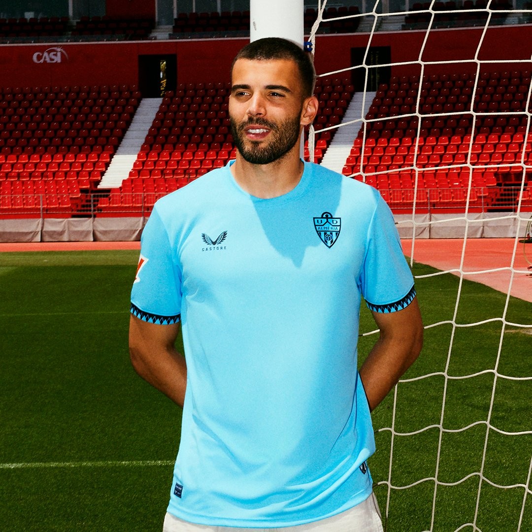 UD Almería 2024-25 GK Home Kit
