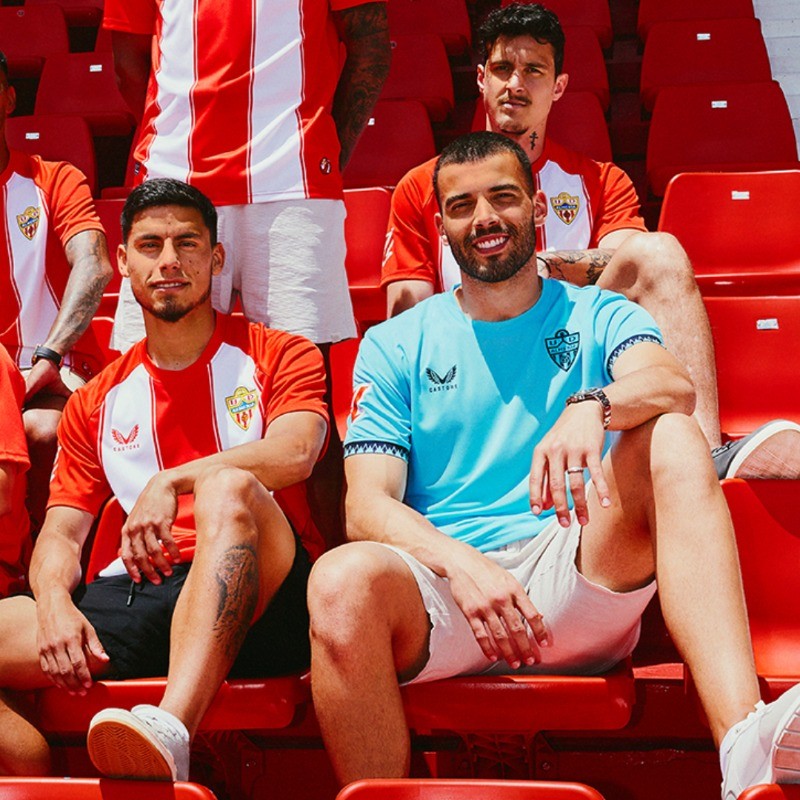 UD Almería 2024-25 GK Home Kit