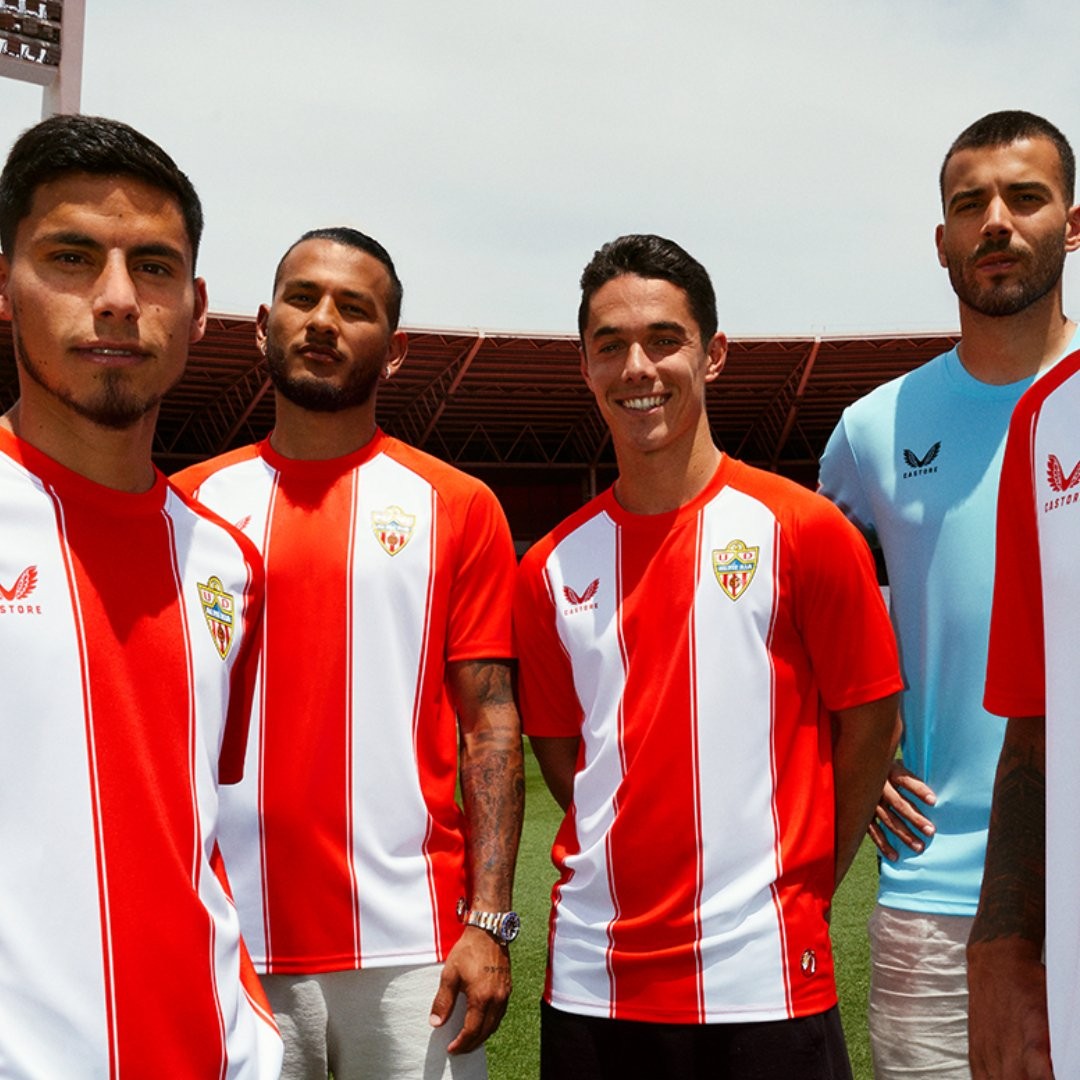 UD Almería 2024-25 GK Home Kit