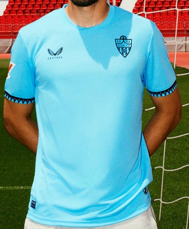 UD Almería 2024-25 GK Home Kit