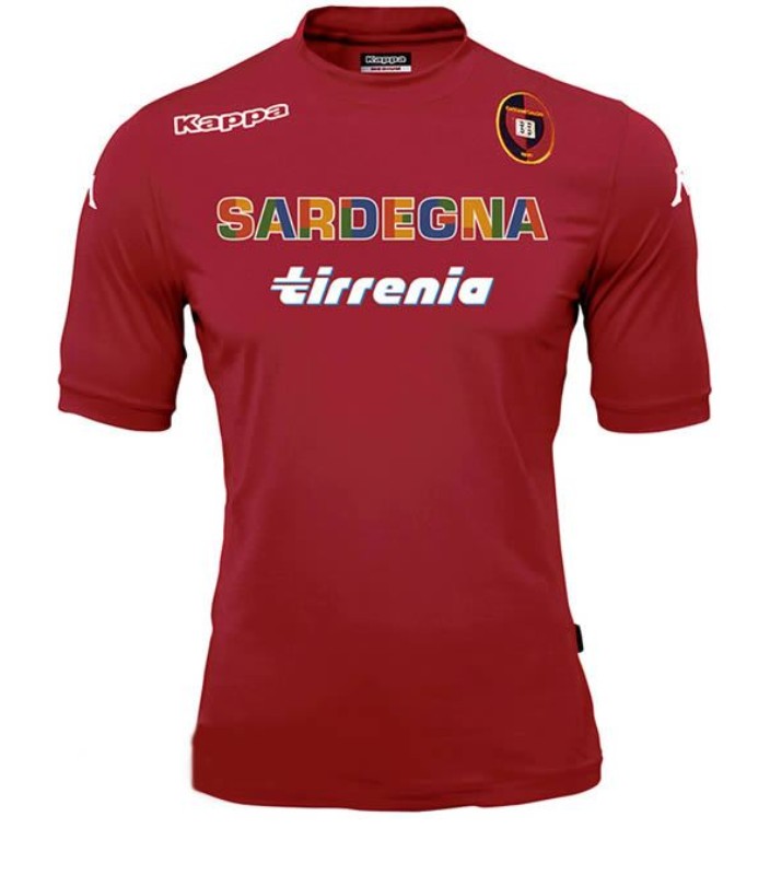 Cagliari Calcio 2013-14 Third Kit
