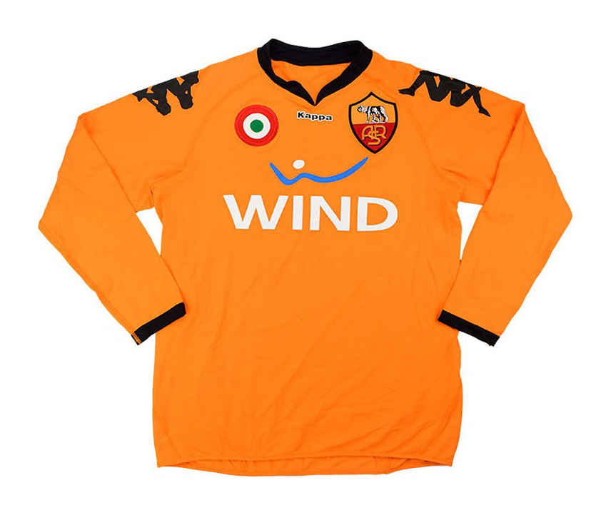 AS Roma 2007-08 GK Home Kit