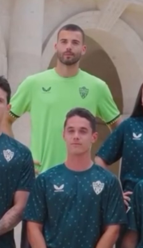 UD Almería 2024-25 GK 2 Kit