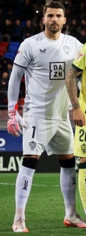 UD Almería 2024-25 GK 3 Kit