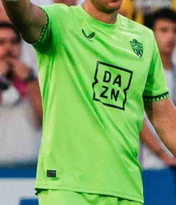 UD Almería 2024-25 GK 2 V2 Kit