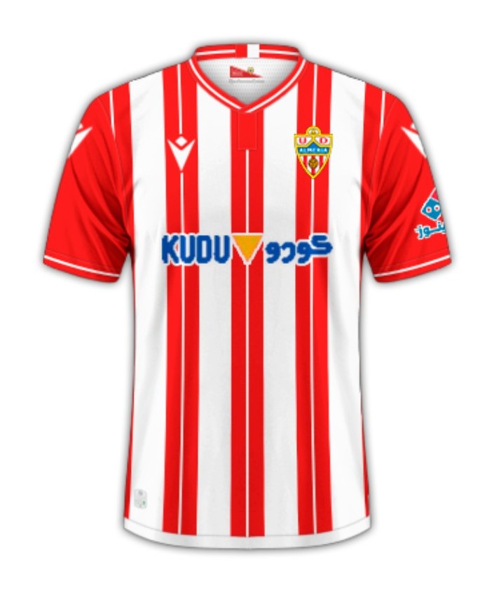UD Almería 2025-26 Home Kit