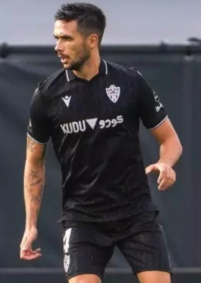 UD Almería 2025-26 Third Kit