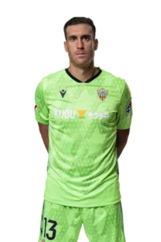 UD Almería 2025-26 GK 4 V2 Kit
