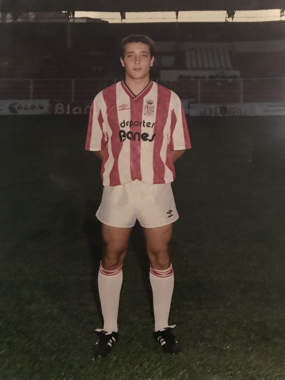 Almería CF 1992-93 Home Kit