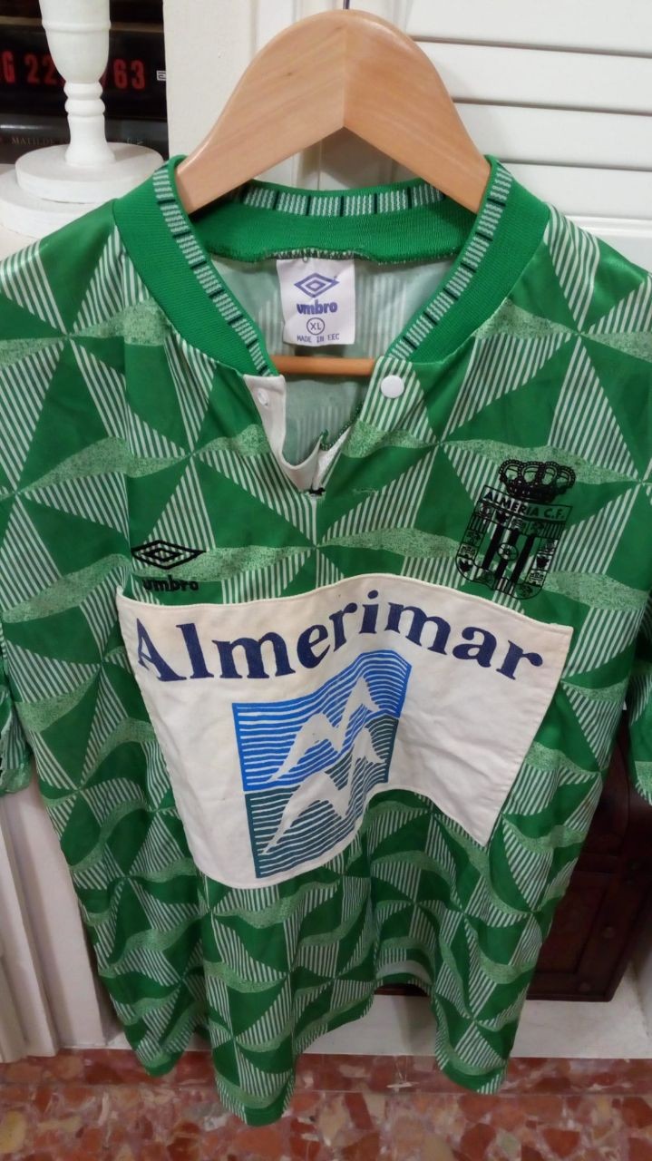 Almería CF 1992-93 Away Kit
