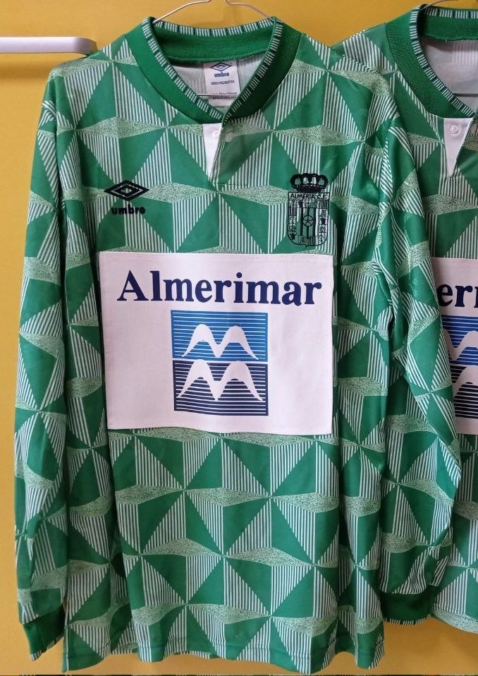 Almería CF 1992-93 Away Kit
