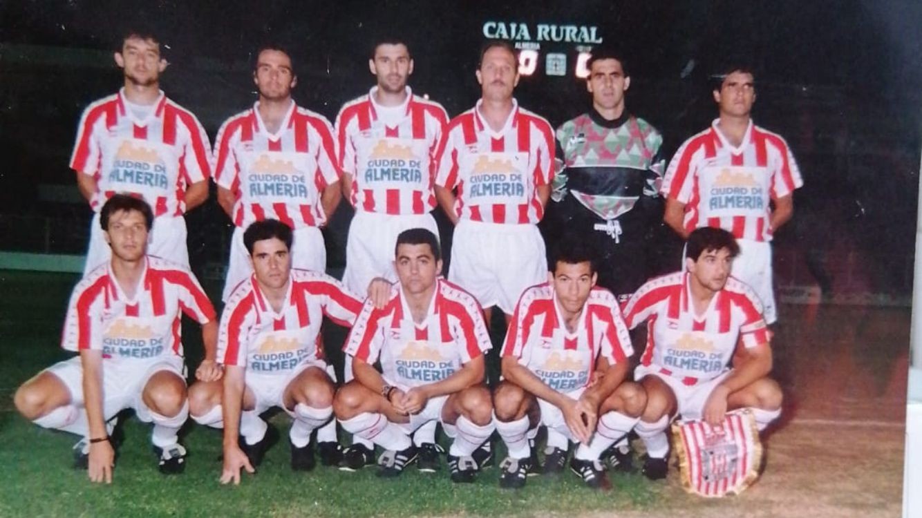 Almería CF 1993-94 Home Kit