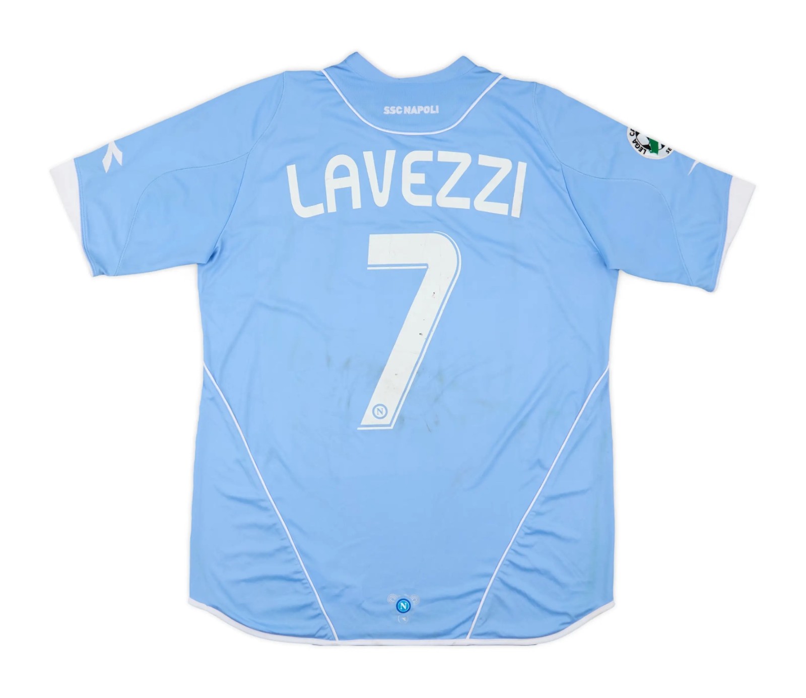 SSC Napoli 2007-08 Home Kit