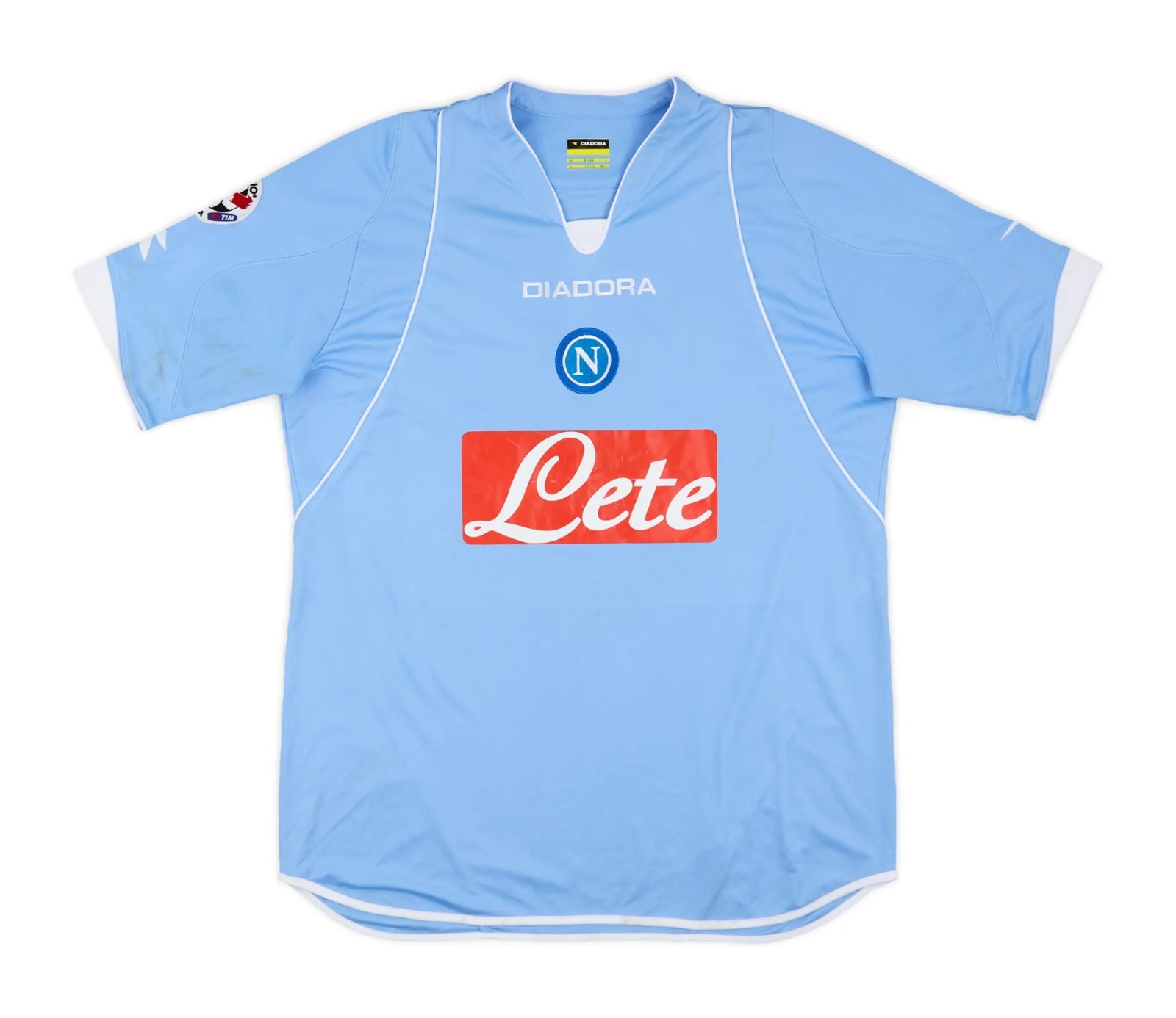 SSC Napoli 2007-08 Home Kit