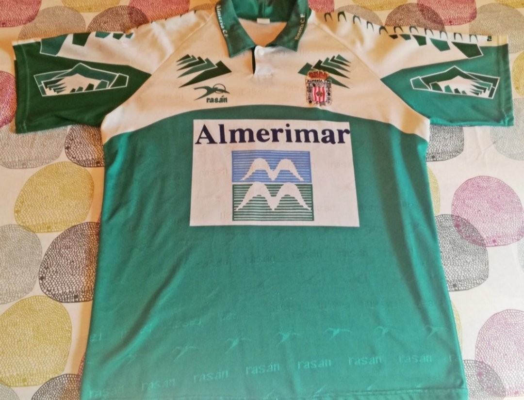 Almería CF 1995-96 Away Kit